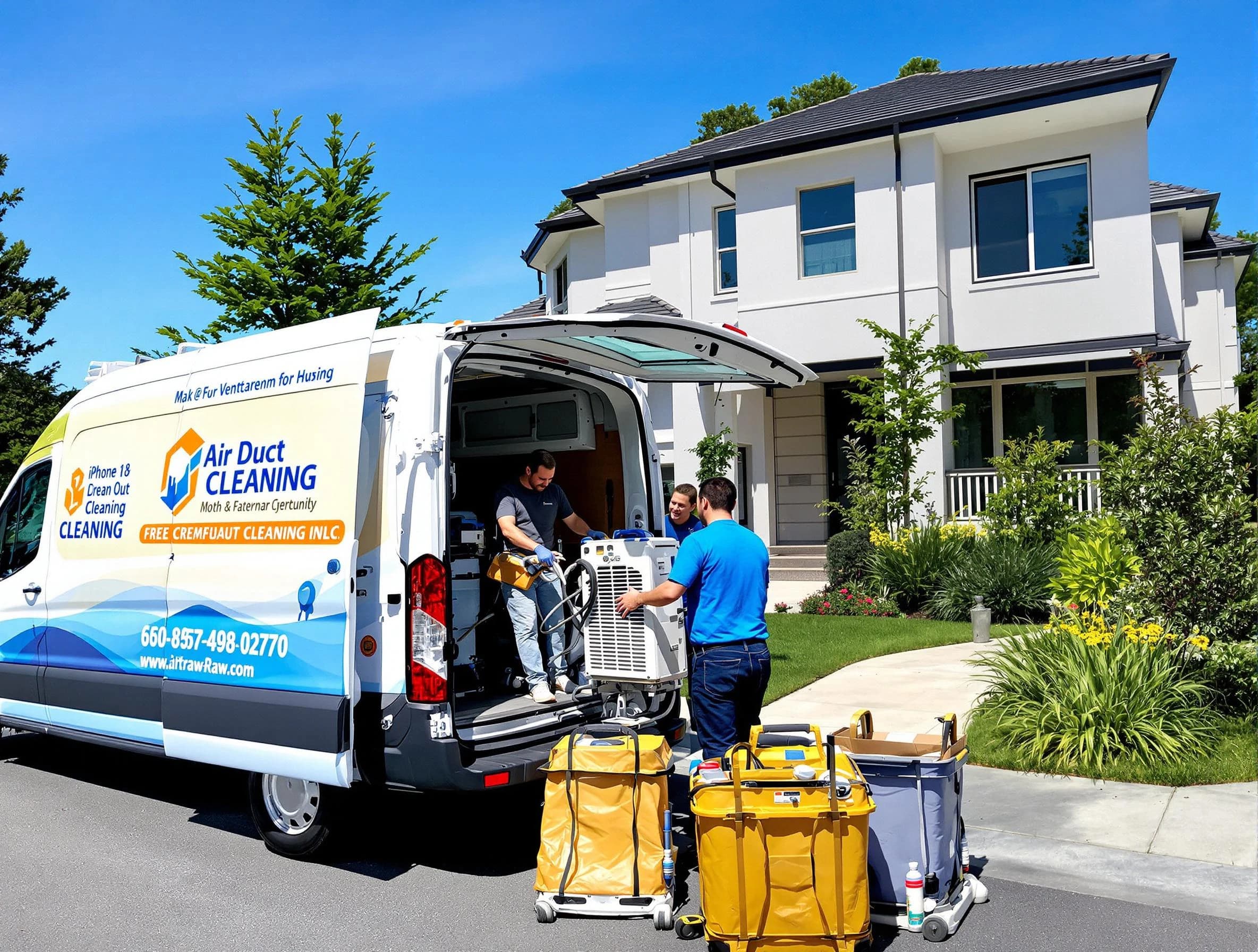 Roxborough Park Air Duct Cleaning technician performing professional air duct cleaning in Roxborough Park