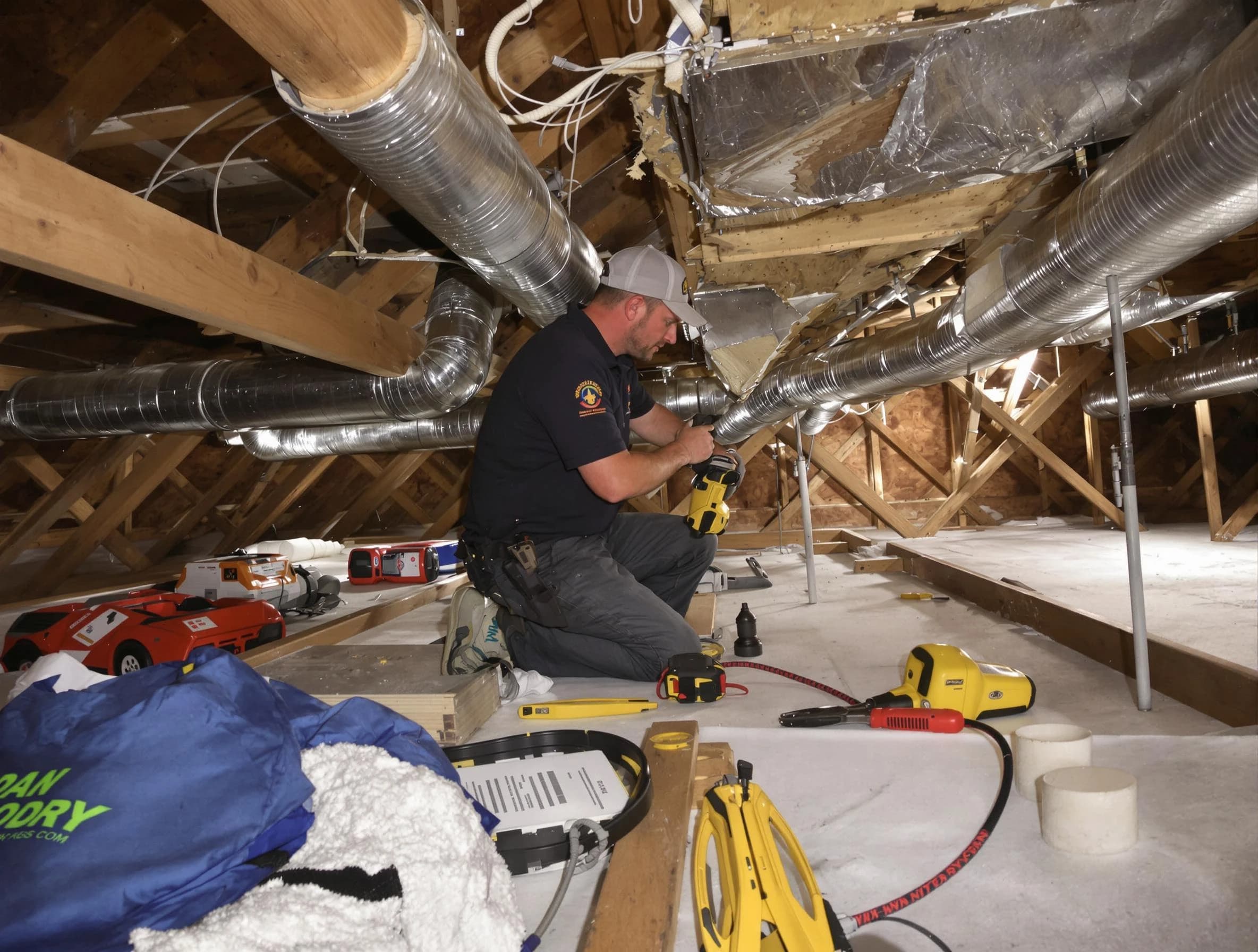 Professional air duct repair by Roxborough Park Air Duct Cleaning in Roxborough Park
