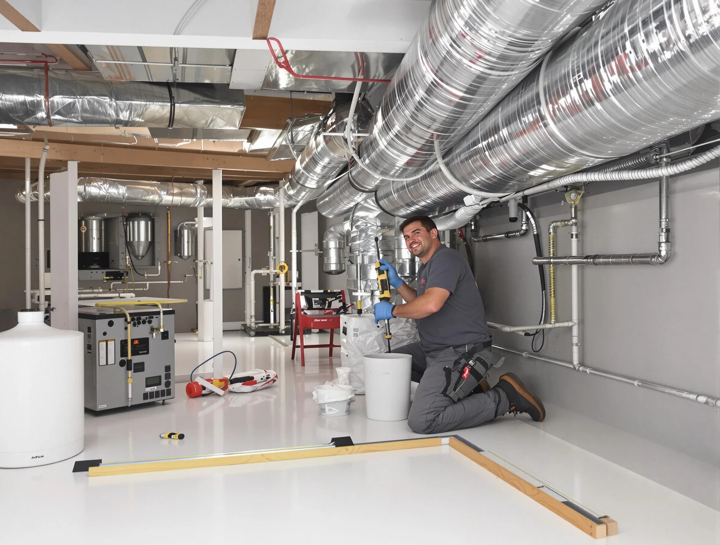 Professional duct sealing service by Roxborough Park Air Duct Cleaning in Roxborough Park
