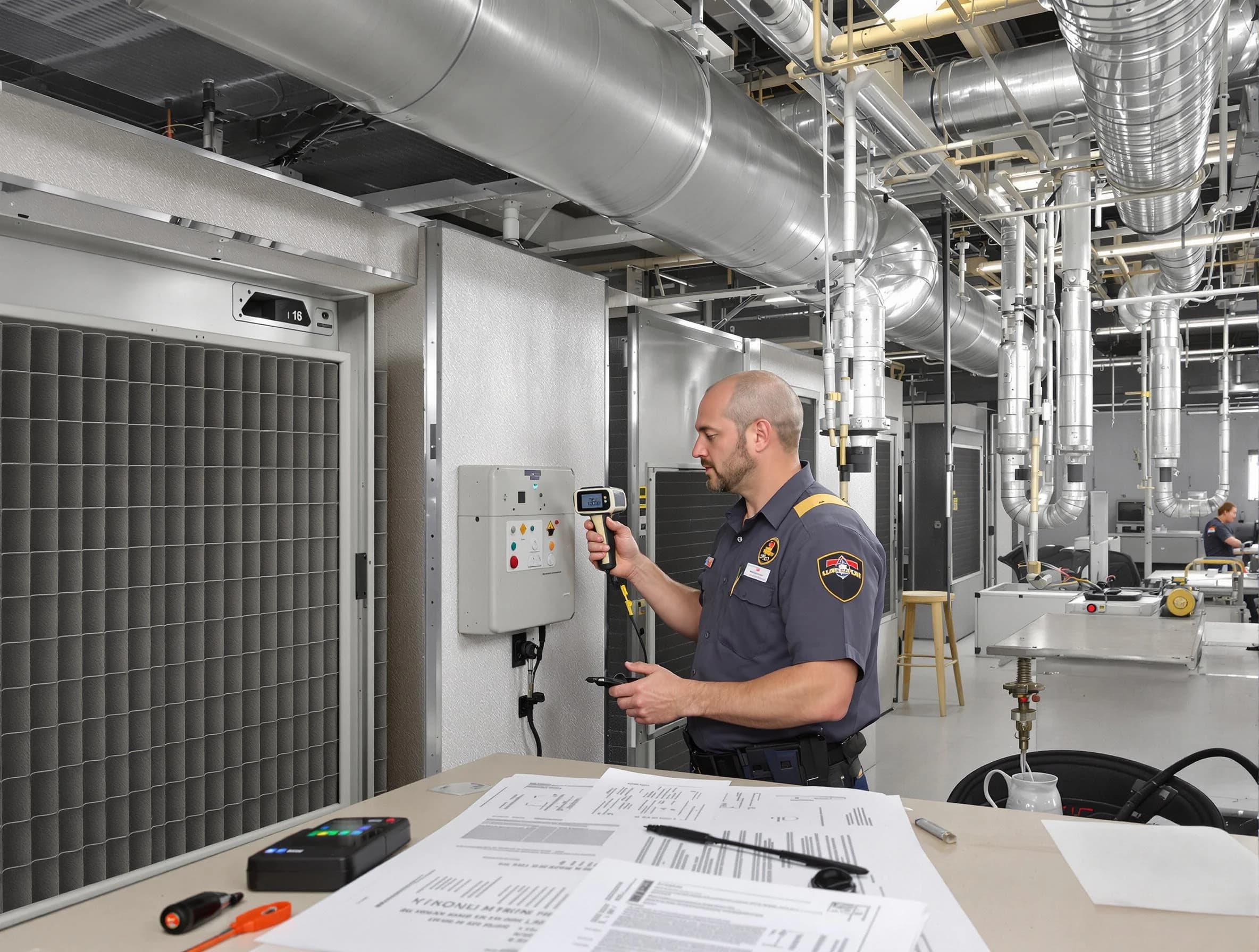 Professional filter system inspection by Roxborough Park Air Duct Cleaning in Roxborough Park