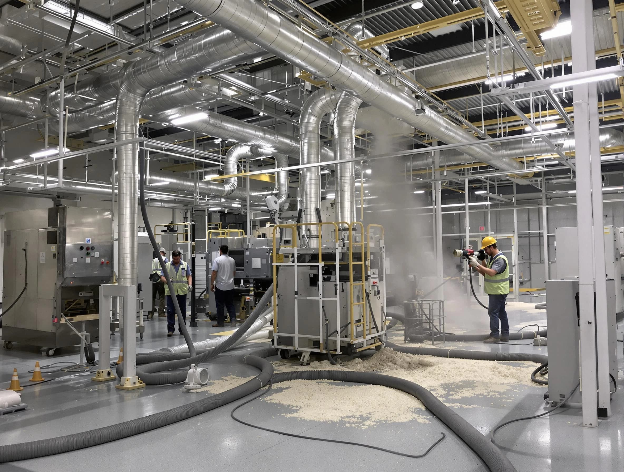 Heavy-duty industrial duct cleaning by Roxborough Park Air Duct Cleaning in Roxborough Park