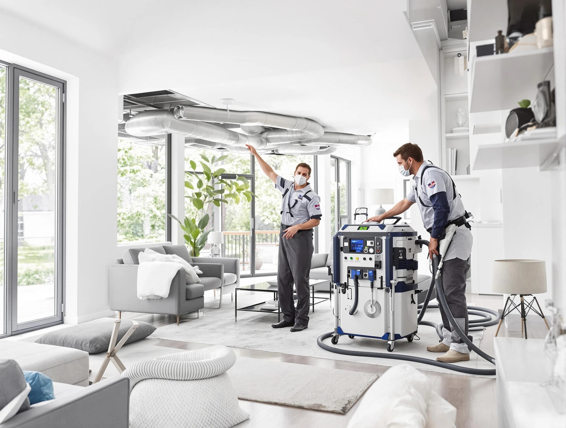 Roxborough Park Air Duct Cleaning professional conducting pure air duct cleaning with state-of-the-art equipment in Roxborough Park