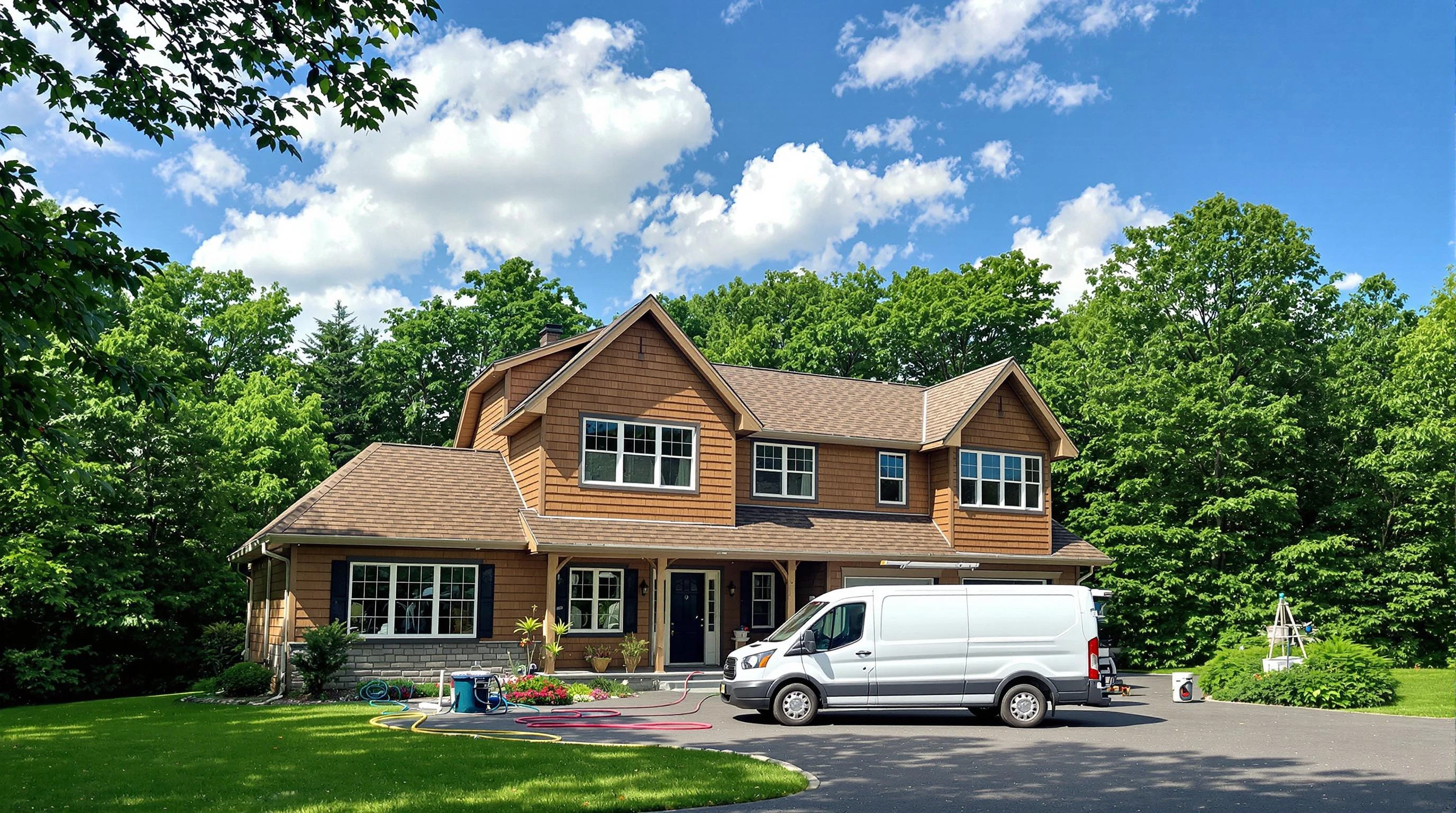 Roxborough Park Air Duct Cleaning air duct cleaning crew working in Lakewood, CO