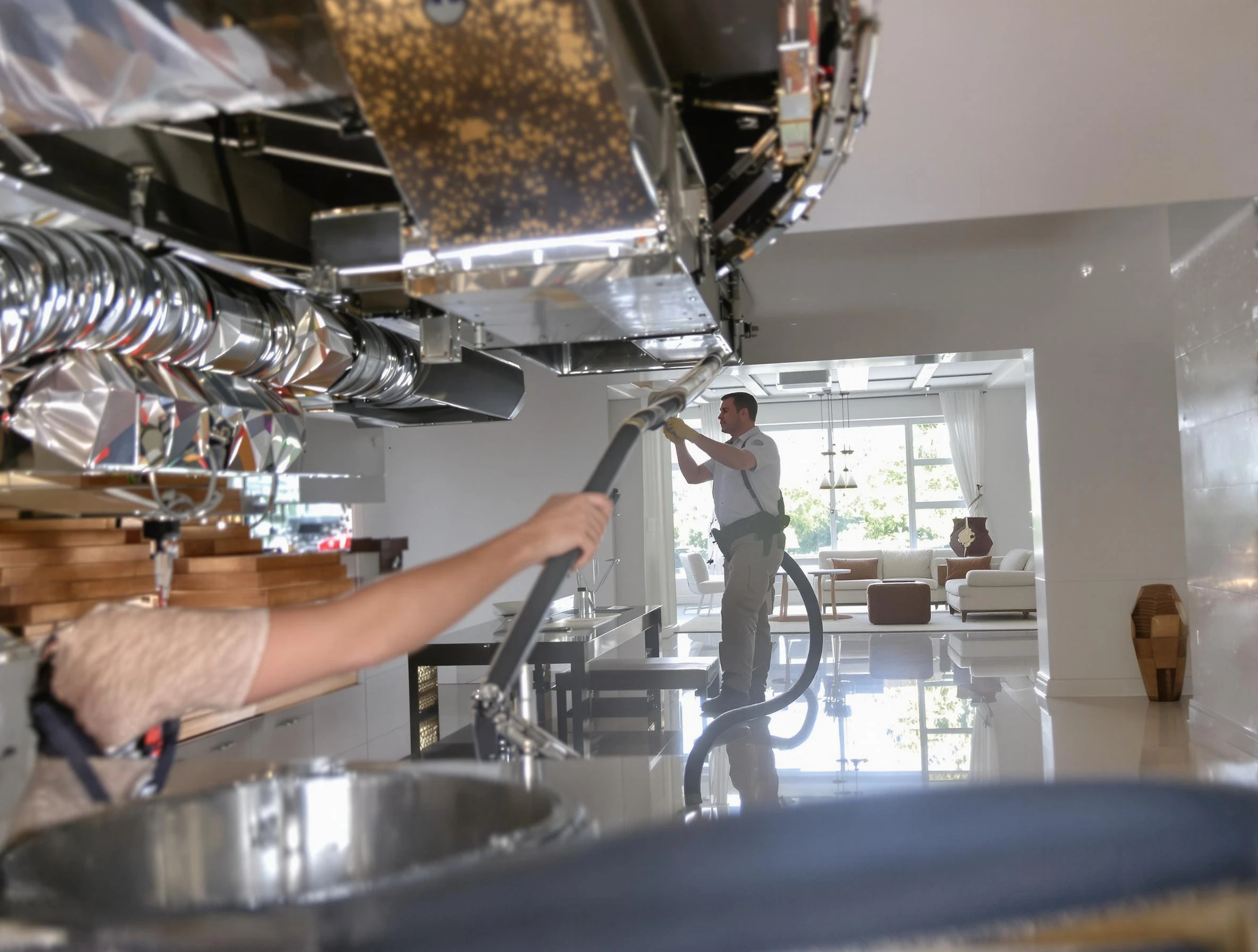 Air Conditioning Duct Cleaning in Roxborough Park