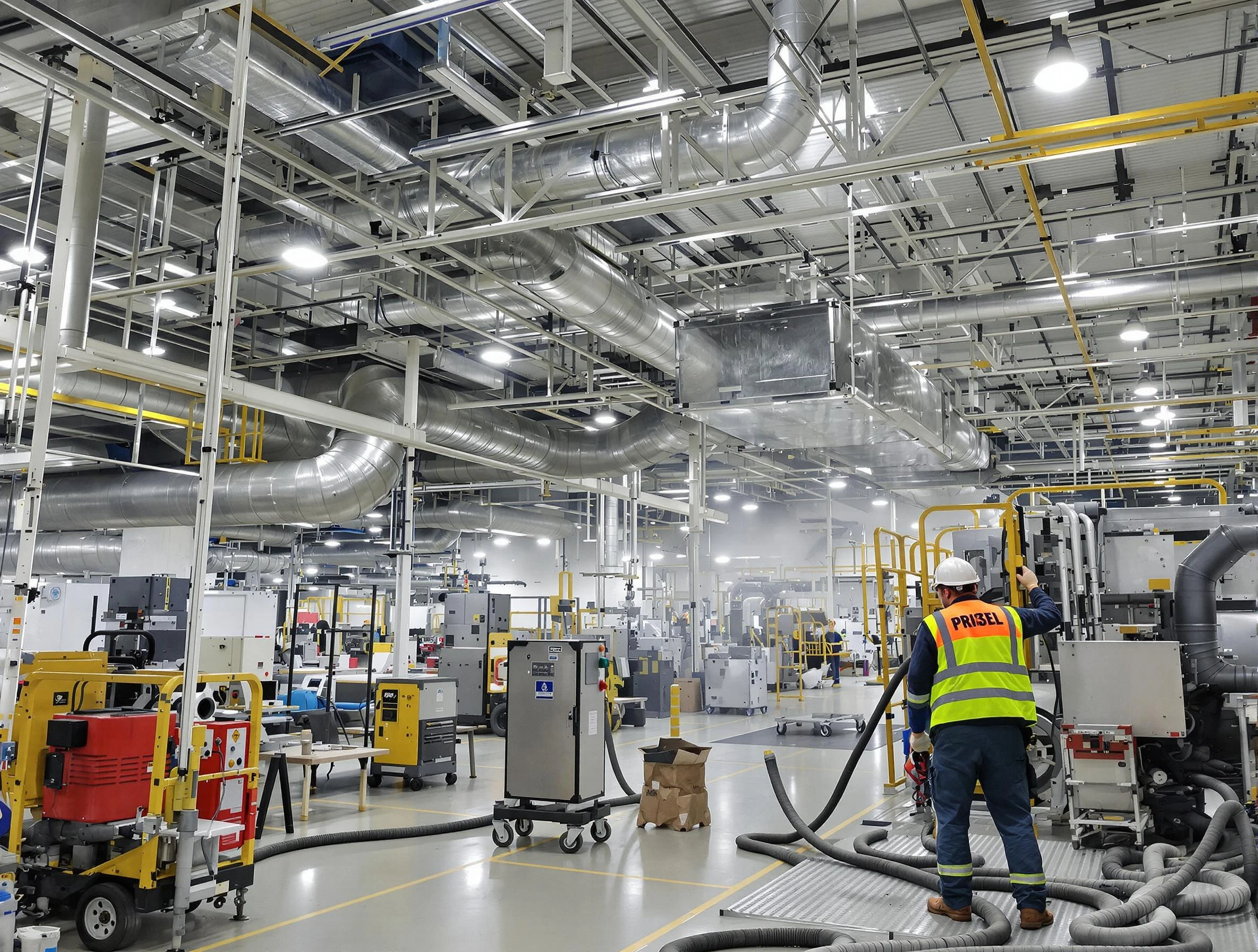 Industrial Duct Cleaning in Roxborough Park