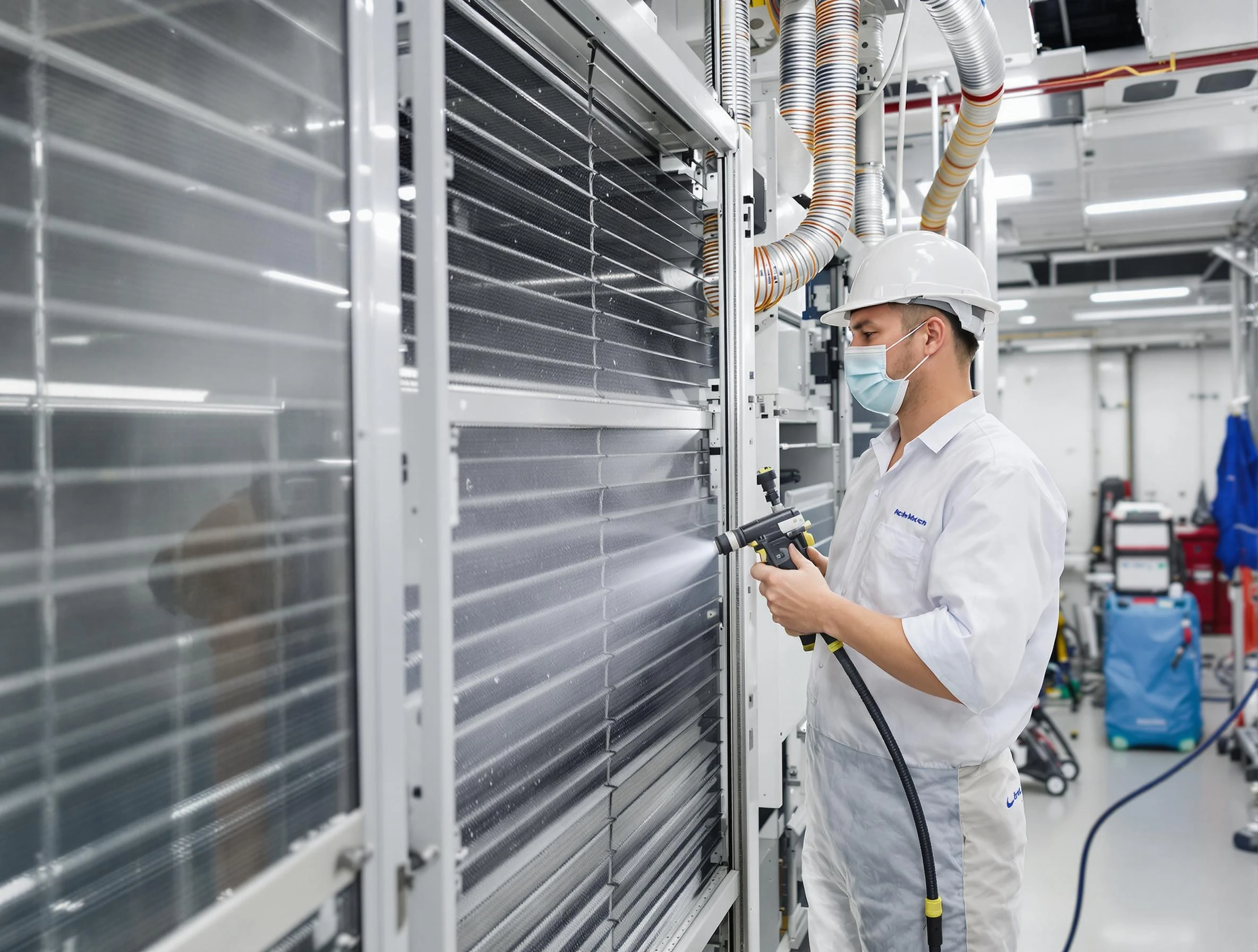 Professional AC coil cleaning by Roxborough Park Air Duct Cleaning in Roxborough Park