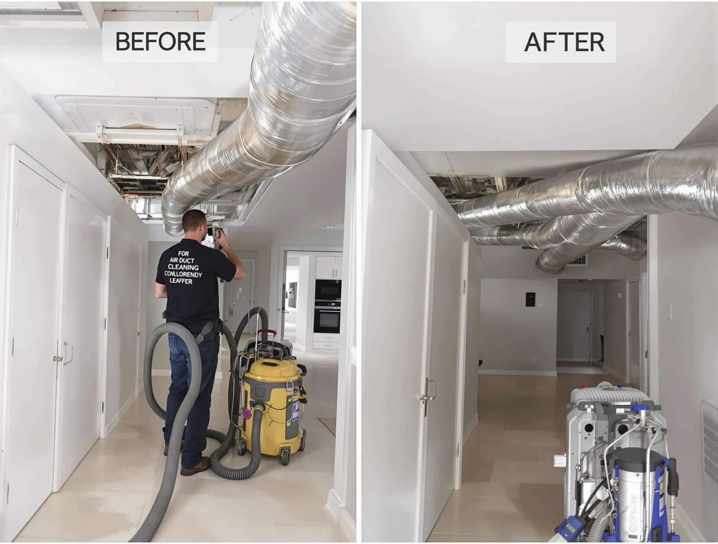 Roxborough Park Air Duct Cleaning professional performing thorough air duct cleaning in Roxborough Park