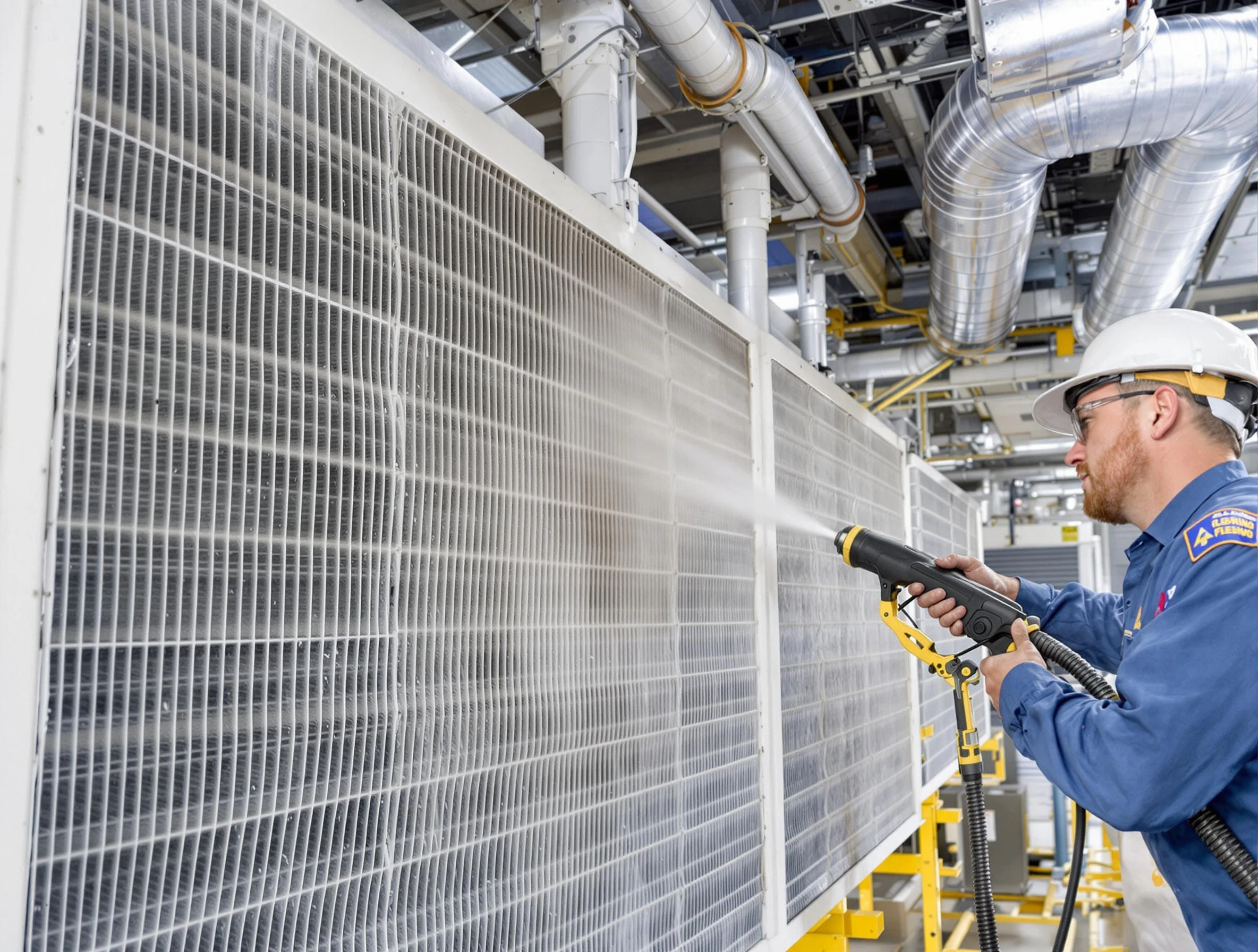 Professional commercial coil cleaning by Roxborough Park Air Duct Cleaning in Roxborough Park