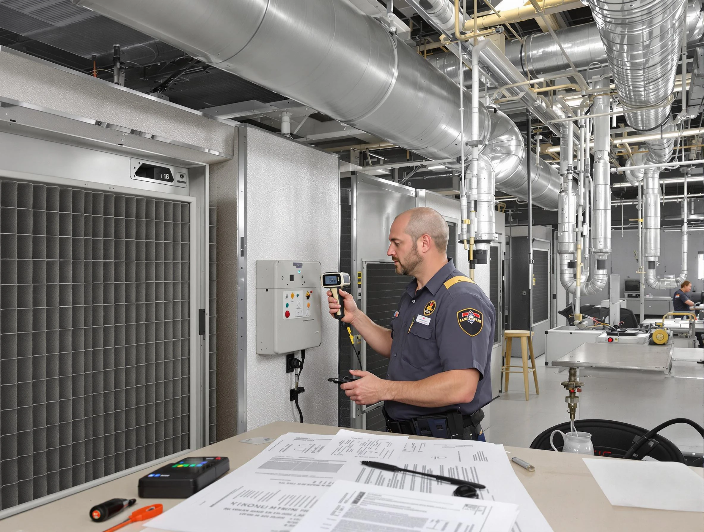 Professional filter system inspection by Roxborough Park Air Duct Cleaning in Roxborough Park