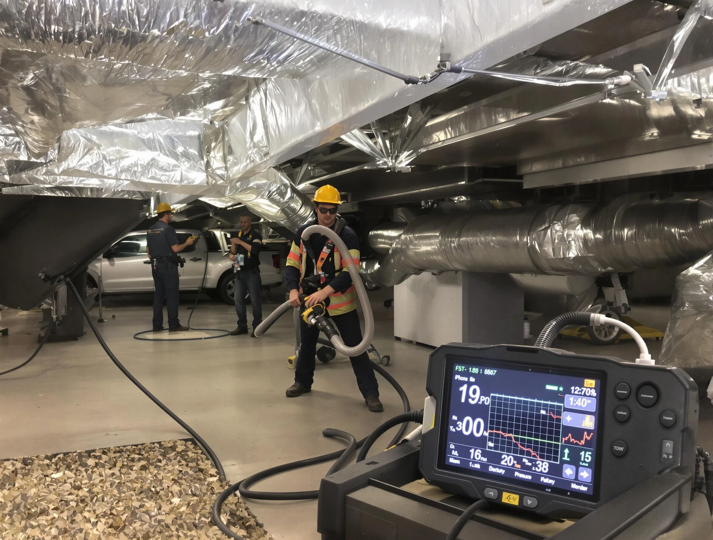 Professional negative pressure duct cleaning by Roxborough Park Air Duct Cleaning in Roxborough Park